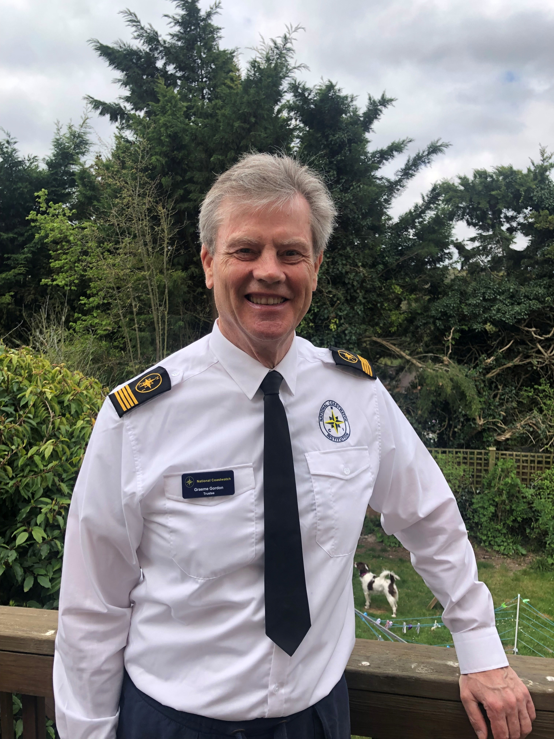 Honoured to be National Coastwatch Trustee, Treasurer and Watchkeeper