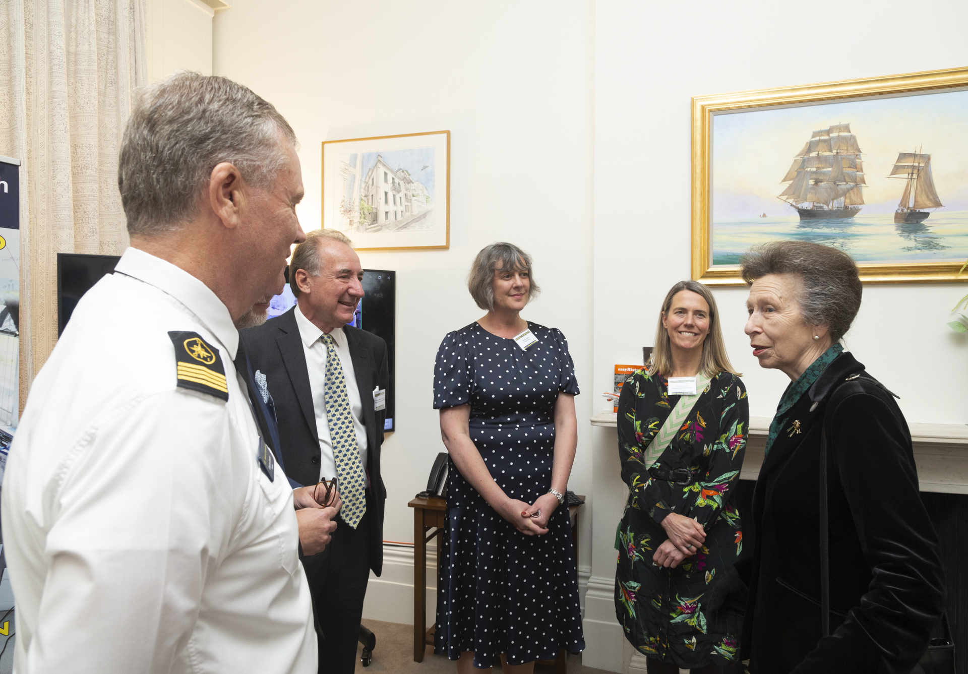 Another meeting with HRH Princess Royal- This time for NCI